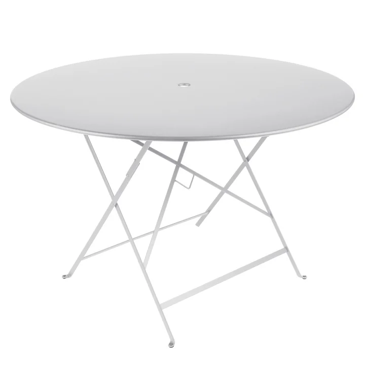 Fermob - Bistro Klapptisch Ø 117 cm, baumwollweiss