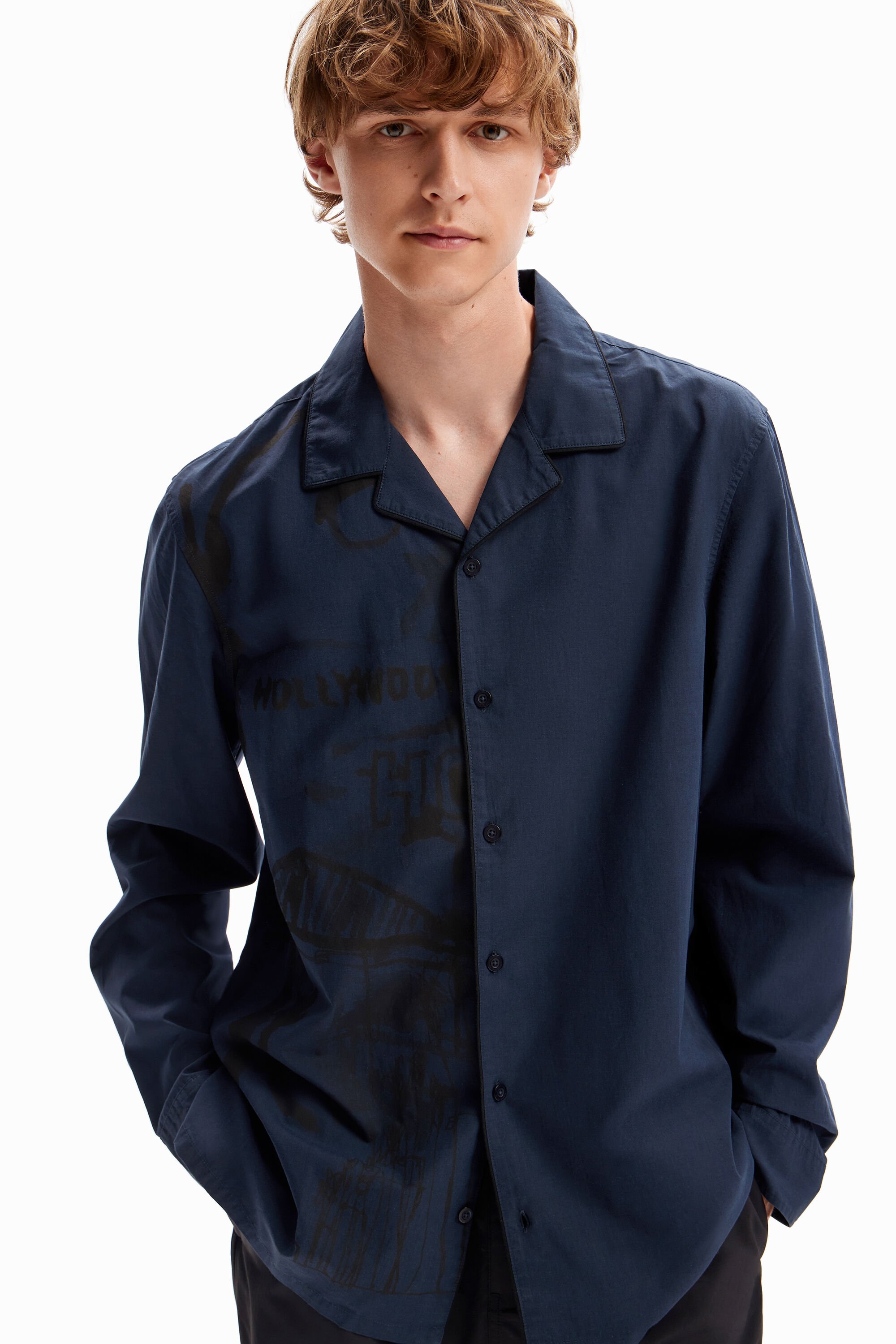 Chemise style pyjama