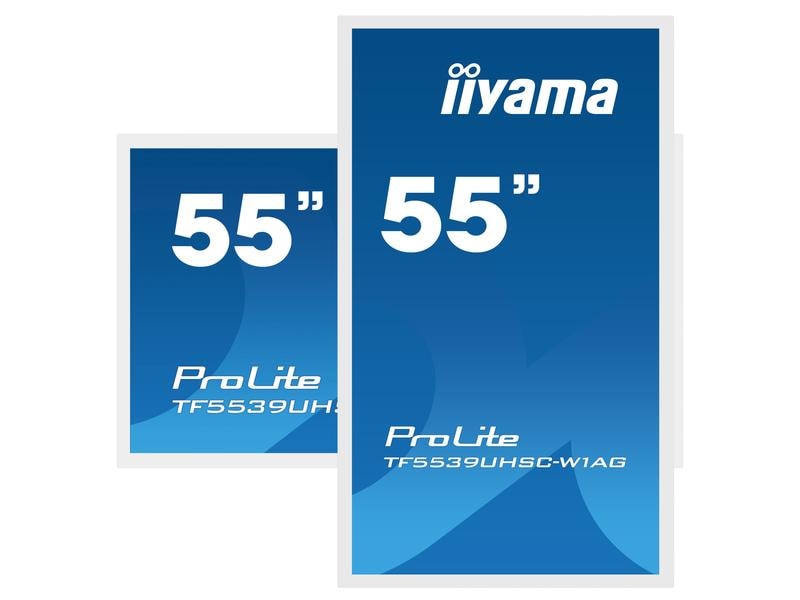 iiyama Touch Display TF5539UHSC-W1AG Projiziert-kapazitiv 5 55