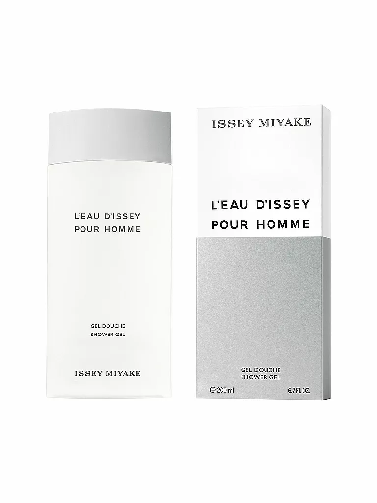 ISSEY MIYAKE  L'Eau d'Issey Pour Homme Shower Gel 200ml keine Farbe