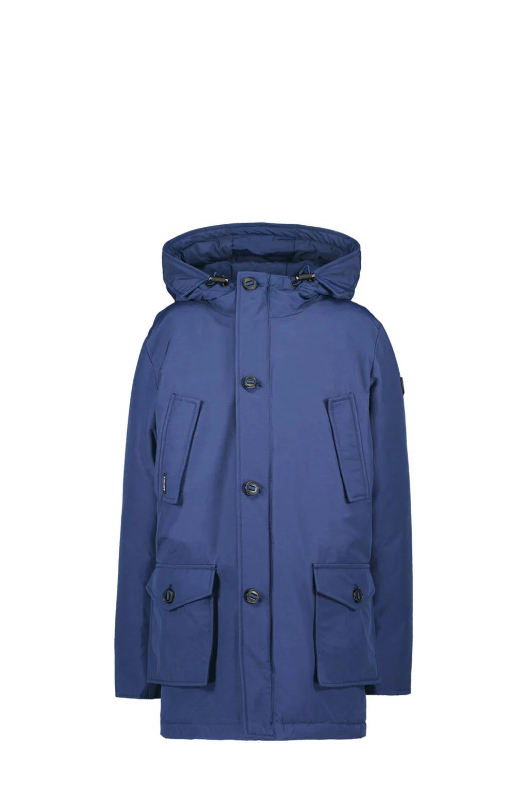 Airforce parka blauw