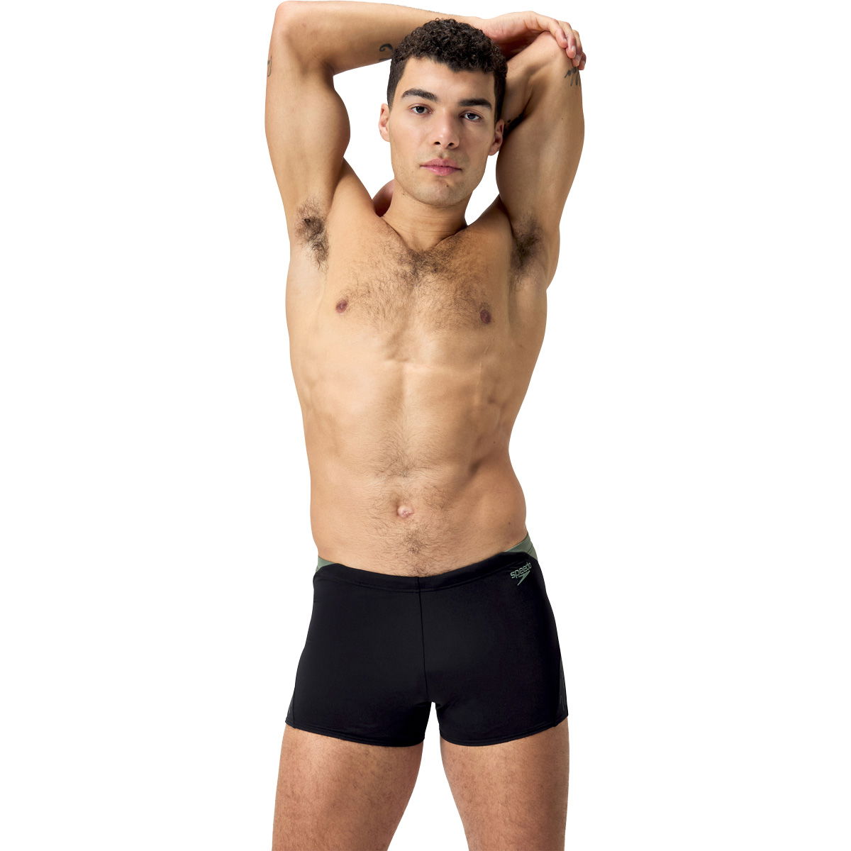 Speedo Hyperboom Splice Aqua Badebukser Herre