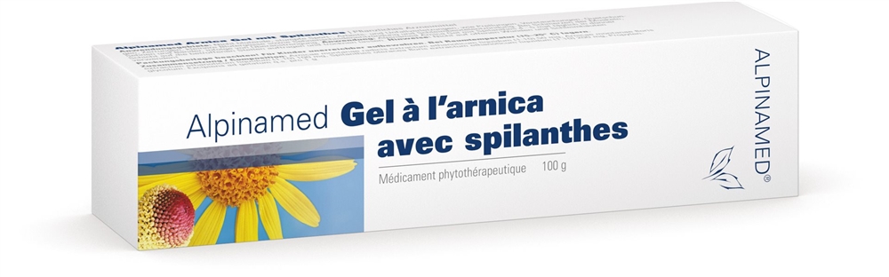 ALPINAMED Arnica Gel Gel mit Spilanthes Tb 100 g