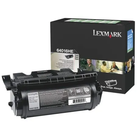 Lexmark Original Toner T64x schwarz