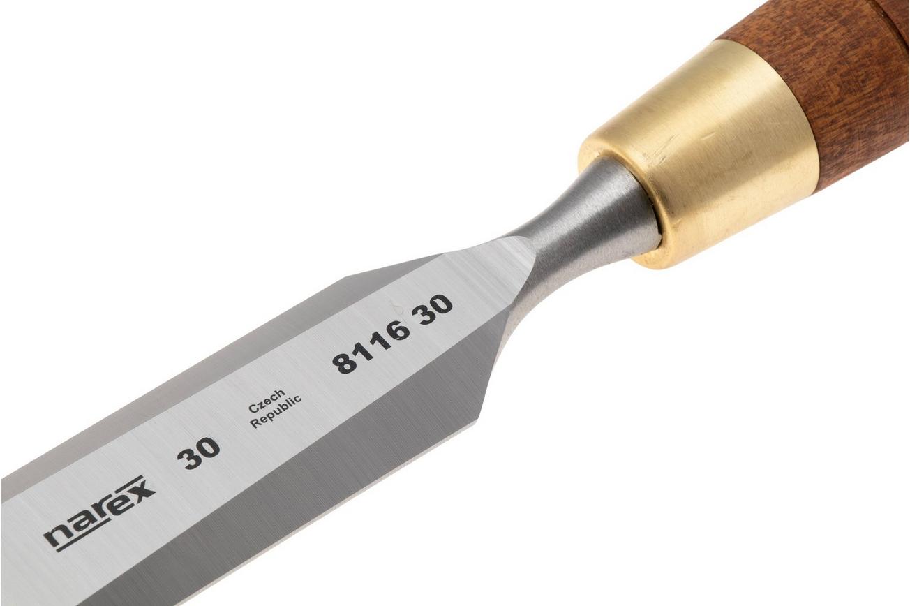Narex Wood Line Plus Bevel Edge Chisel 811630, steekbeitel, 30 mm
