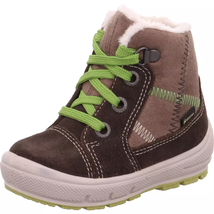 superfit Stiefel Groovy braungrün (mittel)