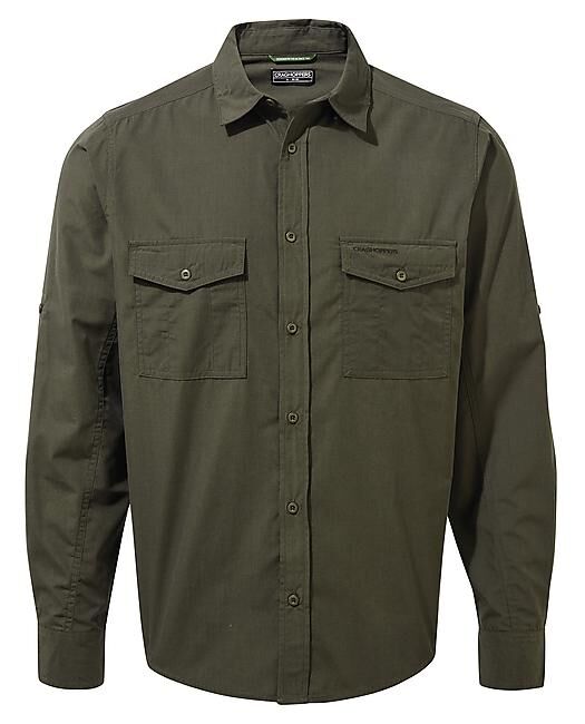 CRAGHOPPERS - CHEMISE KIWI LS SHIRT M