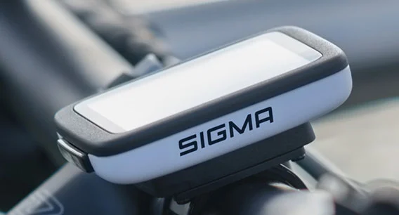 Sigma BC 10.0 Trådløs Cykelcomputer