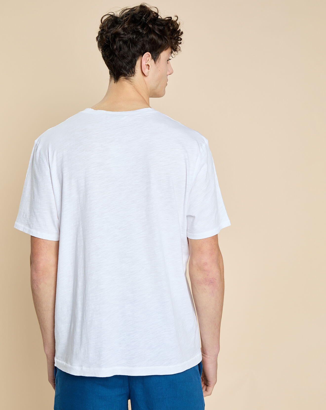 Harris Wilson T-Shirt Hamlet blanc