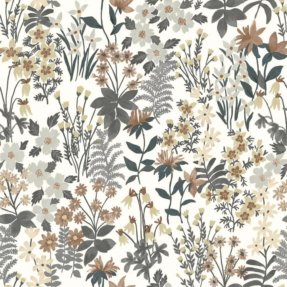 Dutch Wallcoverings Vliesbehang Arcadia agnala - beige - 10,05m x 53cm