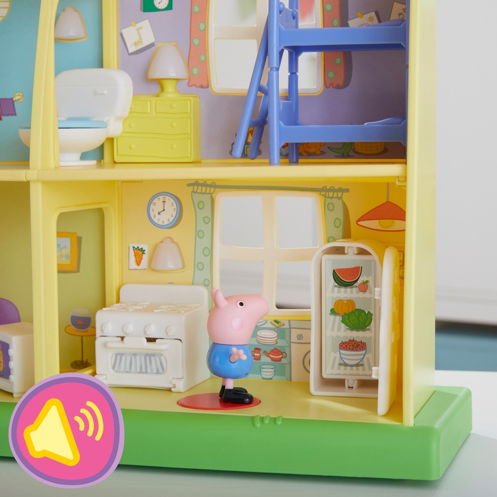 Peppa Pig Abenteuer Spielzeit bis Schlafenszeit Hausspielzeug
