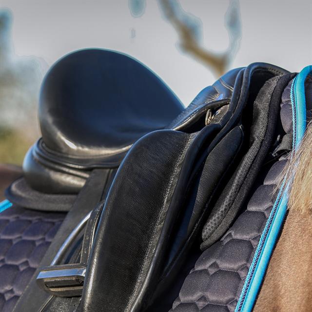 Onderlegger QHP Air Mesh Zwart