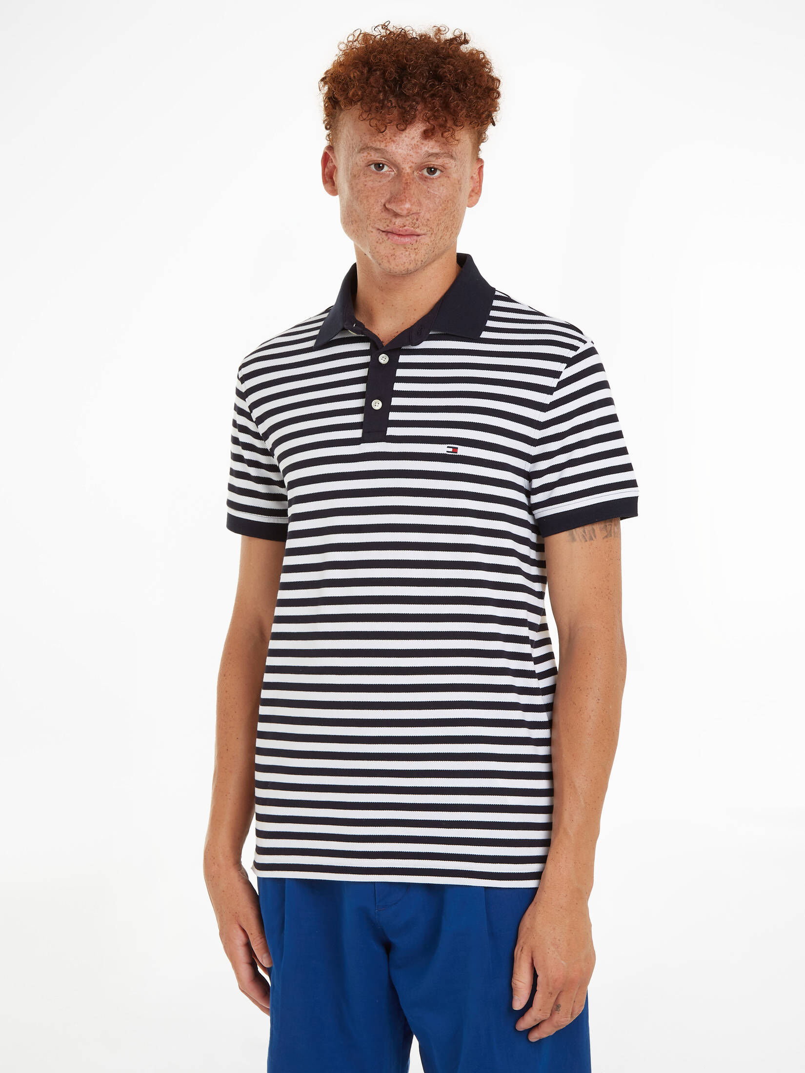 Tommy Hilfiger| Herren Poloshirt THE 1985 Slim Fit