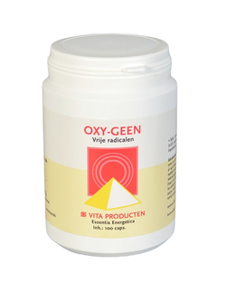 Vita Producten Vita Oxy-Geen Capsules 100CP