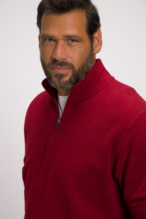 JP 1880 Troyer, Fleece, Stehkragen, Zipper, ultraleicht, bis 7 XL