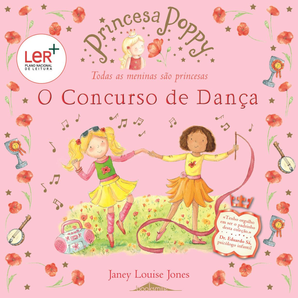 Princesa Poppy - o Concurso de Dança de Janey Louise Jones - (3ª Edição)