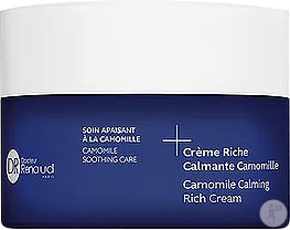 Dr Renaud Crème Riche Calmante Camomille Pot 50ml