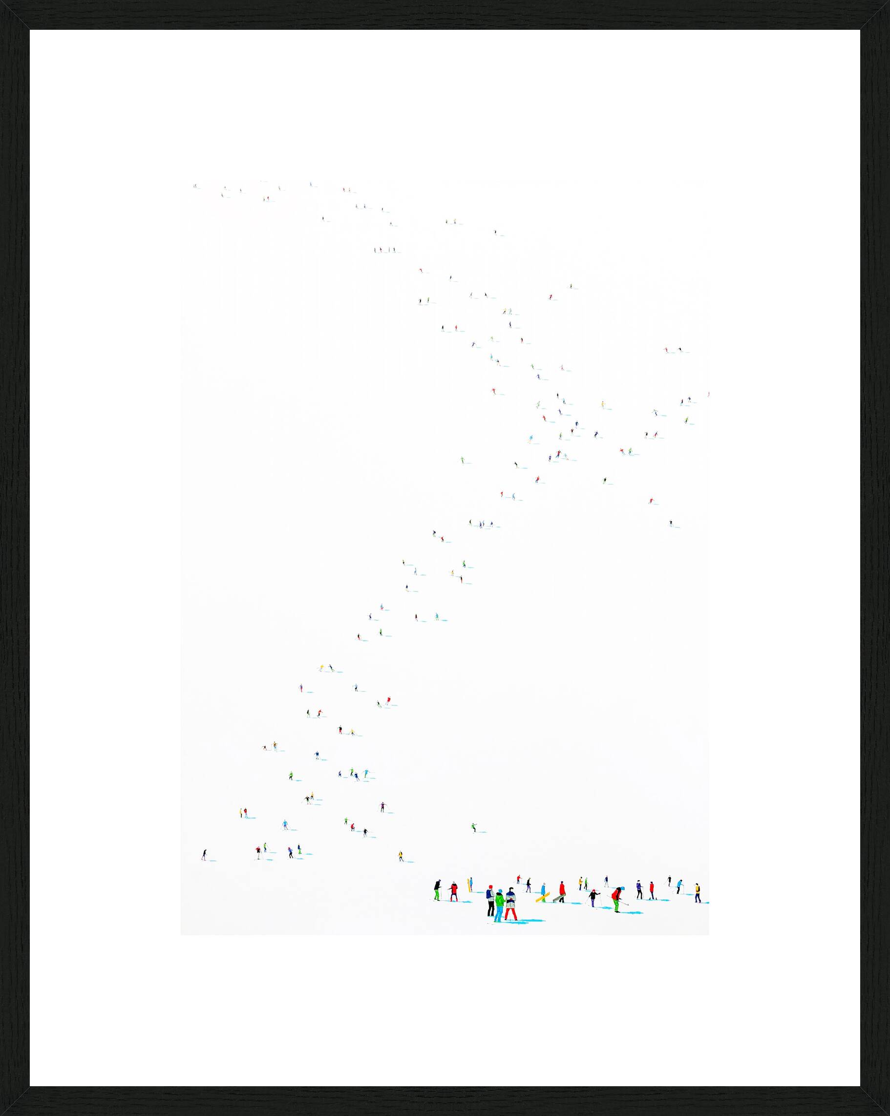 Frozen Planet 62 by Stephanie Ho - Limited Edition. Edition of: 100. Signed.