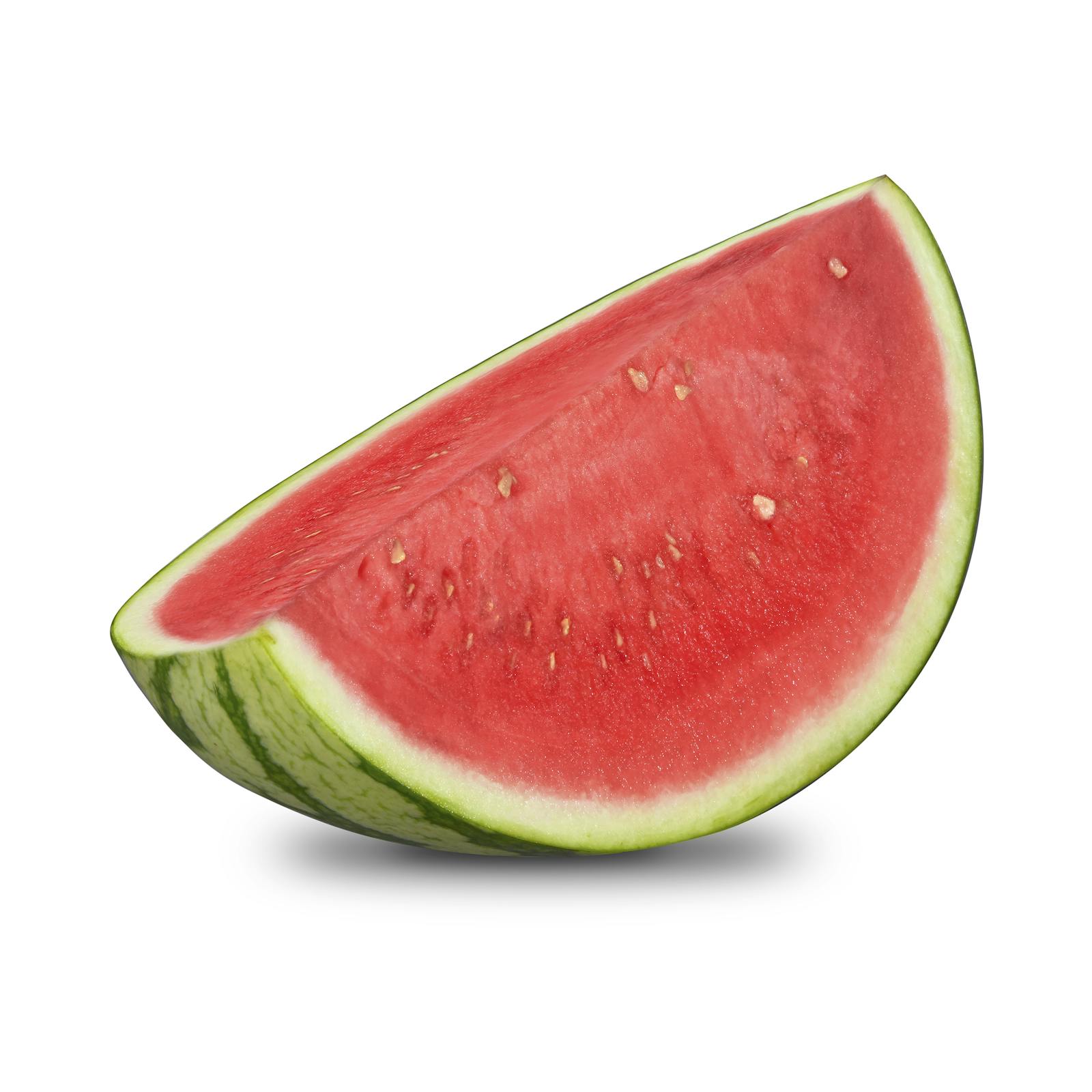 1/4 pastèque à faibles graines