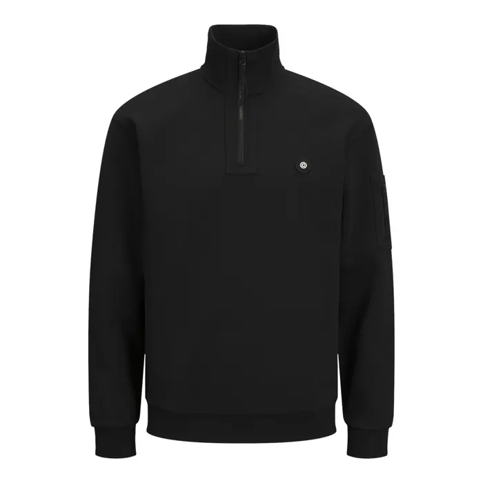 Jack & Jones Donald Half Zip Sweater Heren