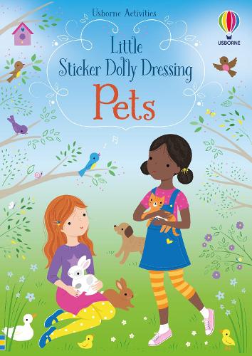 Little Sticker Dolly Dressing Pets - Little Sticker Dolly Dressing (Paperback)