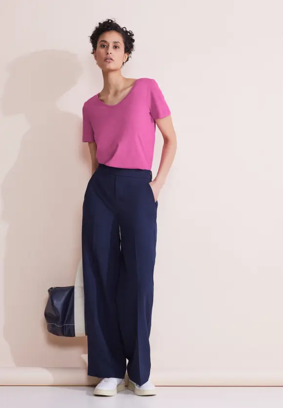 Basic T-Shirt - blush pink