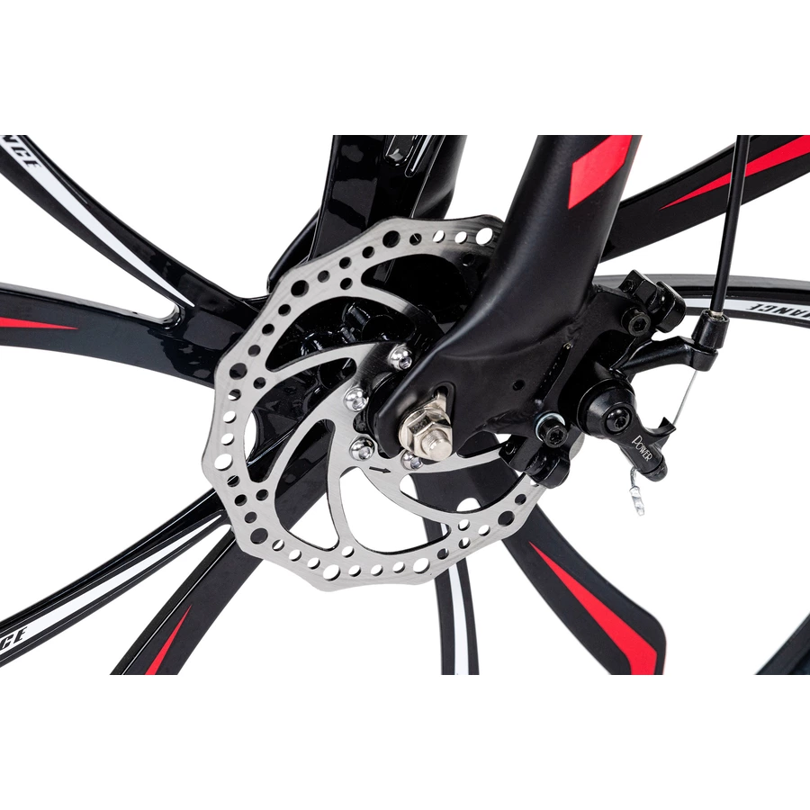KS Cycling Mountainbike Hardtail 27,5 Zoll Scrawler schwarz-rot
