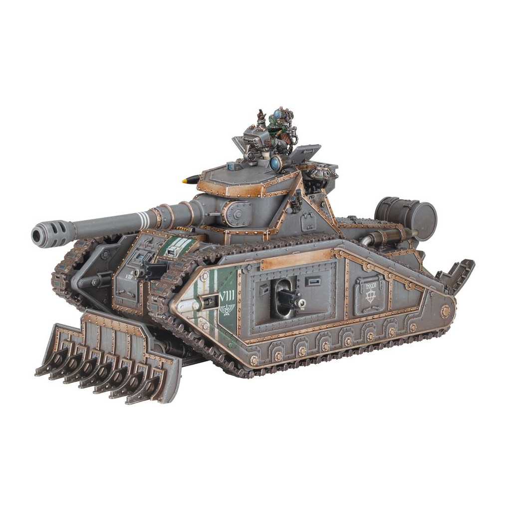 The Horus Heresy - Solar Auxilia - Char Lourd Malcador