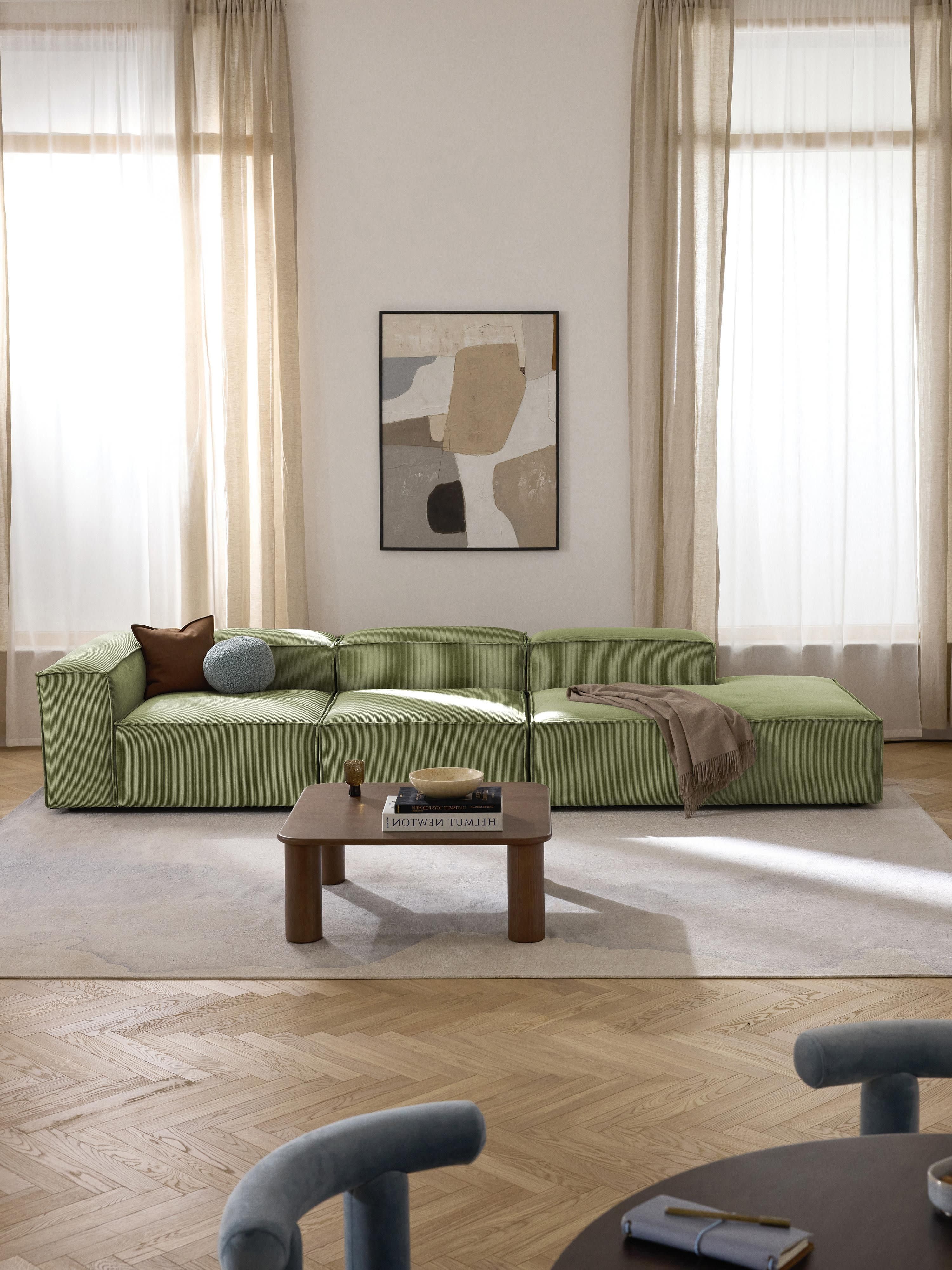 Modulaire XL chaise longue Lennon van corduroy