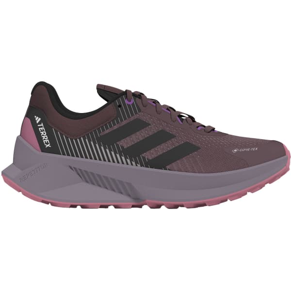 Chaussure trail ADIDAS TERREX SOULSTRIDE FLOW GORE-TEX W QUICRI/CBLACK/PNKFUS