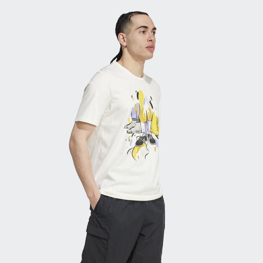 Adidas T-shirt graphique Real Madrid Seasonal