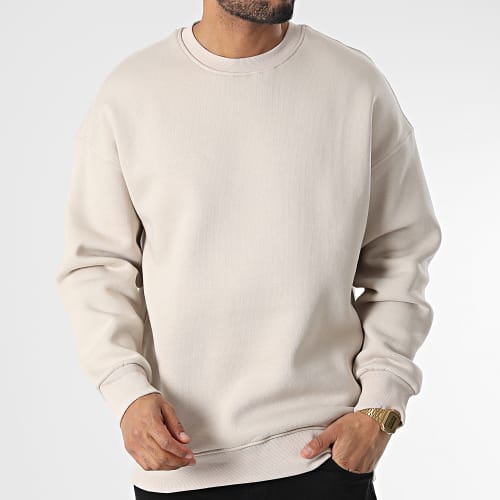 Sweat Crewneck 8000 Beige
