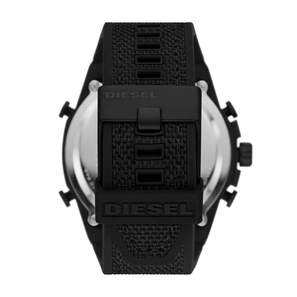 Montre Diesel Mega Chief Noir