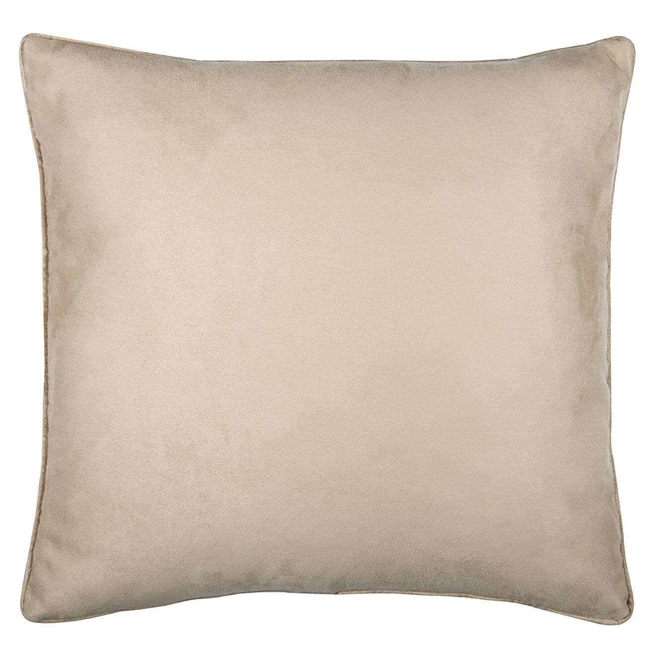 Stof Coussin Sapajou Solveig blanc mat - 50x50 cm