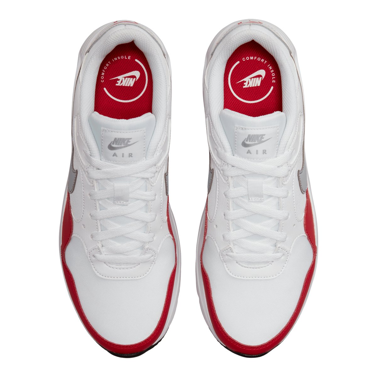NIKE-Air_max_sc-m-Talon plat - Blanc