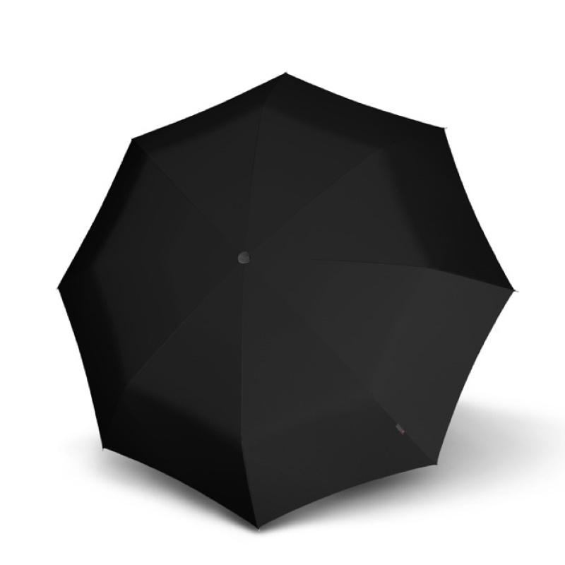 Knirps A200 Duomatic Lichtgewicht Paraplu Black
