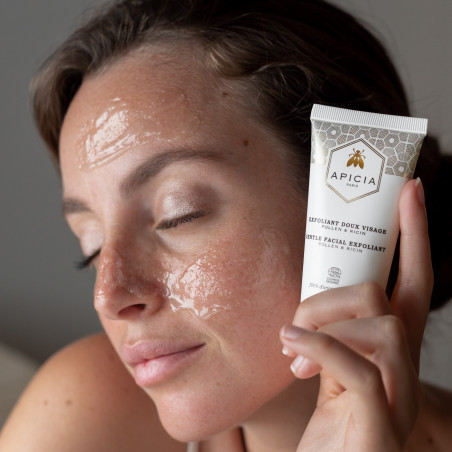 Apicia Exfoliant doux visage