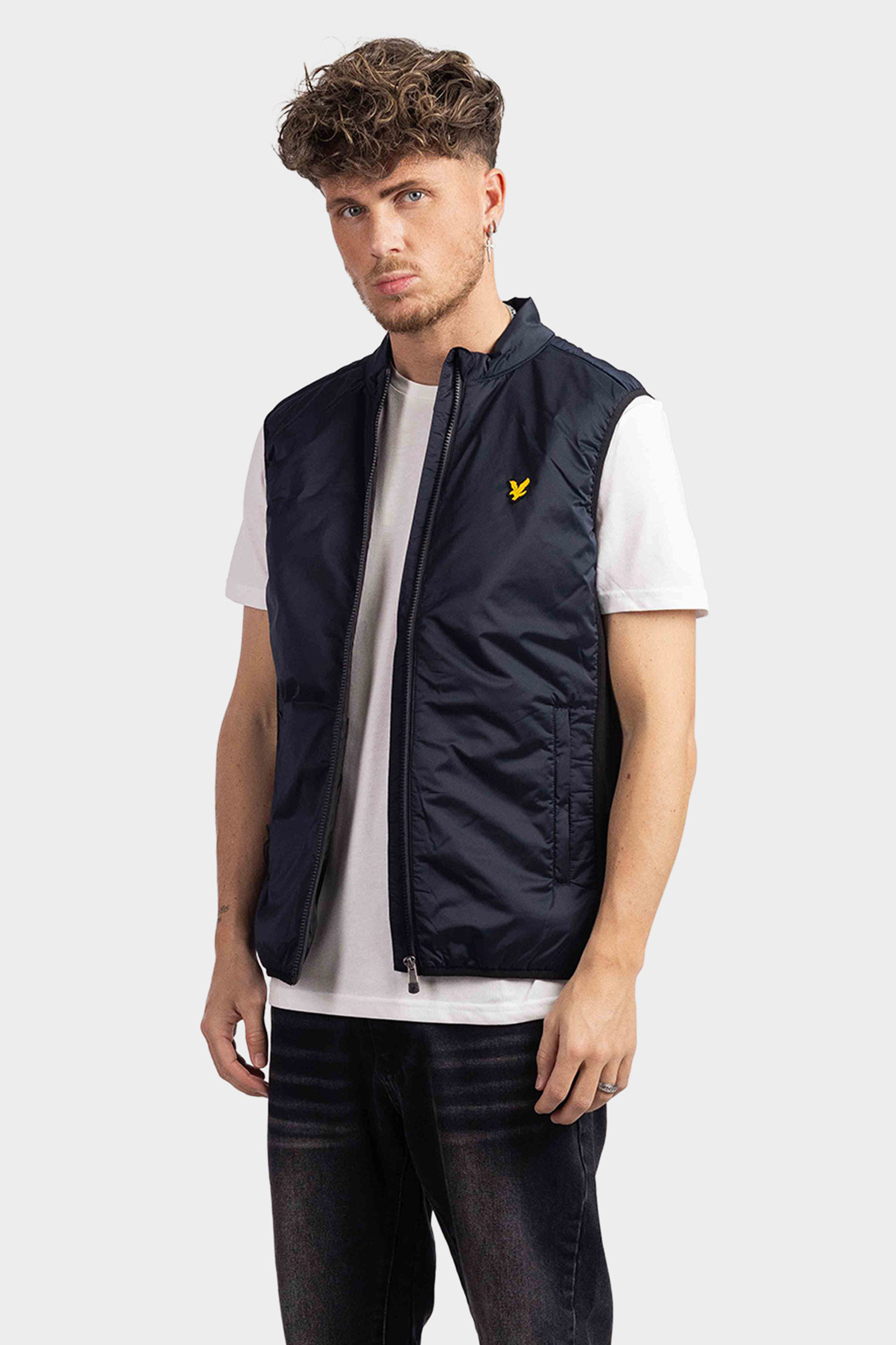 Lyle & Scott Golf Bodywarmer Heren Donkerblauw