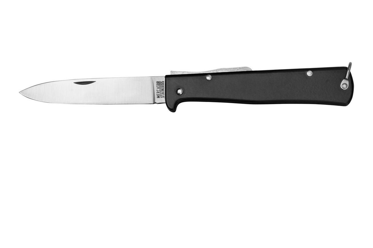 Otter Mercator 10-426 RG R Large Black Stainless, zakmes