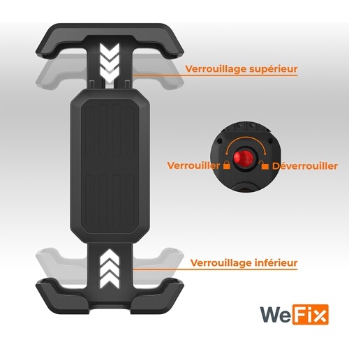 Support pour téléphone mobile Wefix VELO RENF