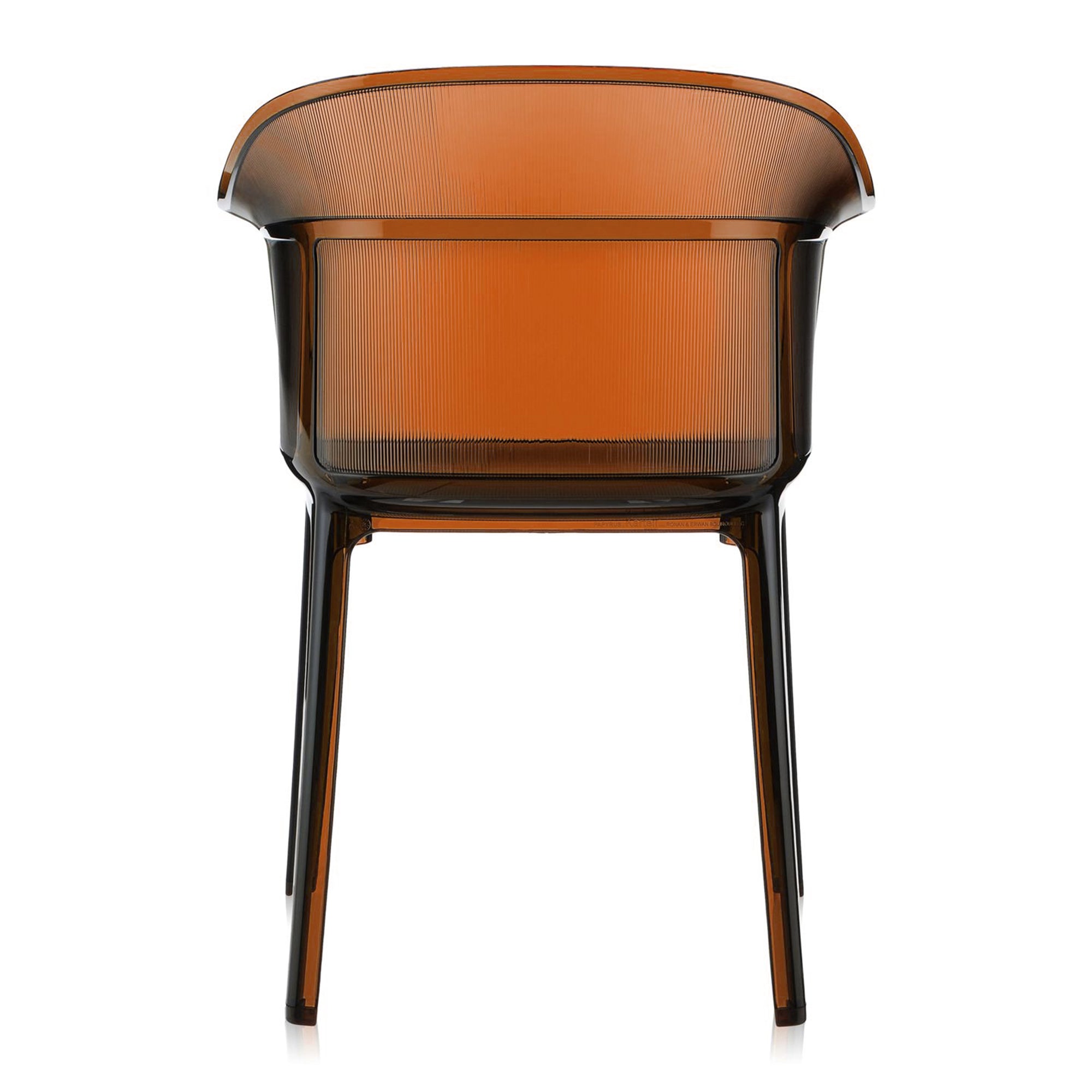 Kartell Papyrus Eetkamerstoel - Amber
