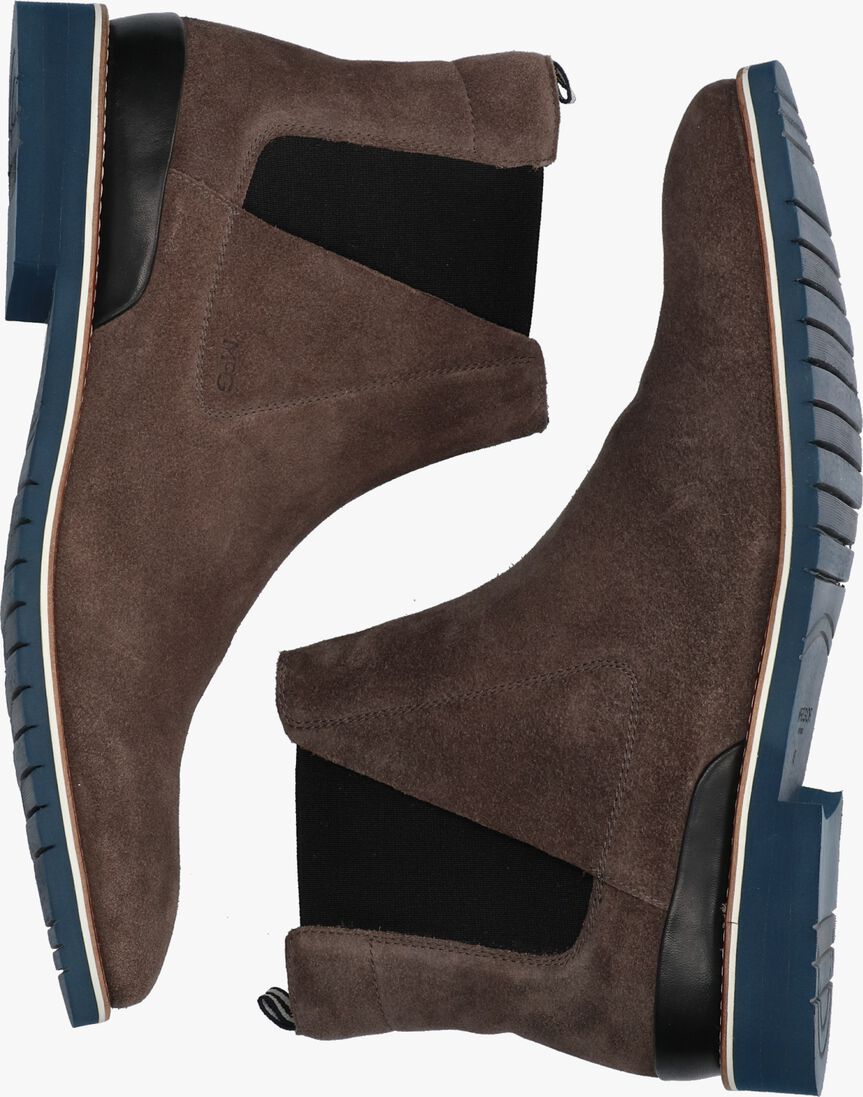 MCGREGOR grijze mcgregor chelsea boots frank