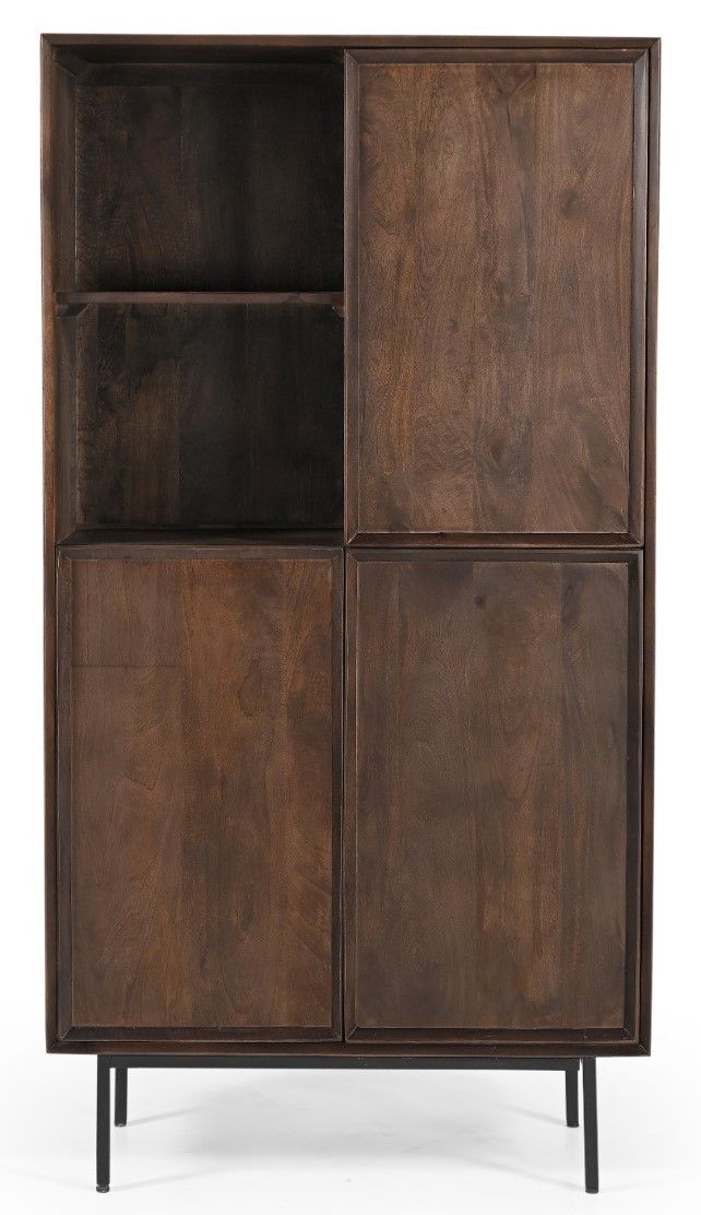 Bergkast Ravenstein B90 x D40 x H170 cm