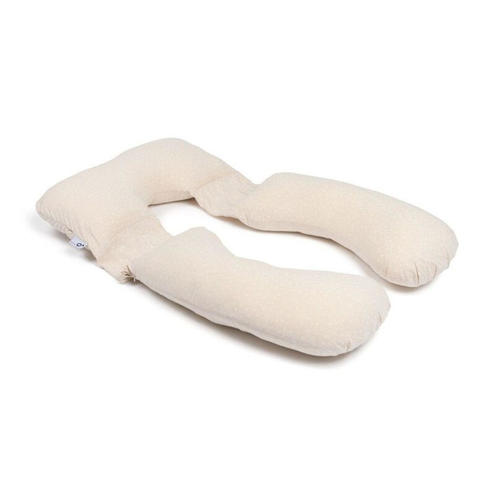 Coussin d'allaitement Maxxy Mini Flowers - Sand - BABYMOOV