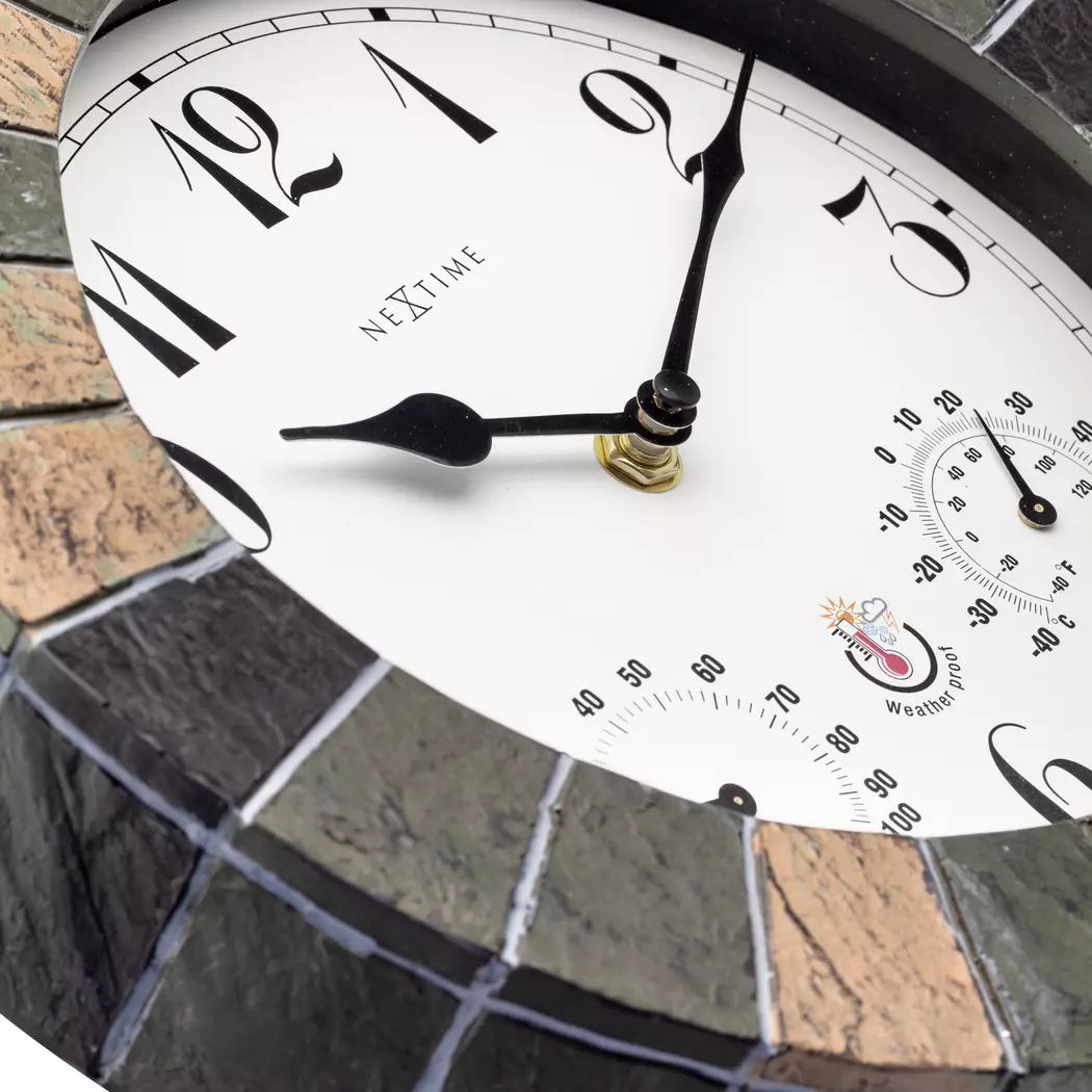 Quarzwanduhr Aster Ø 26,5 cm