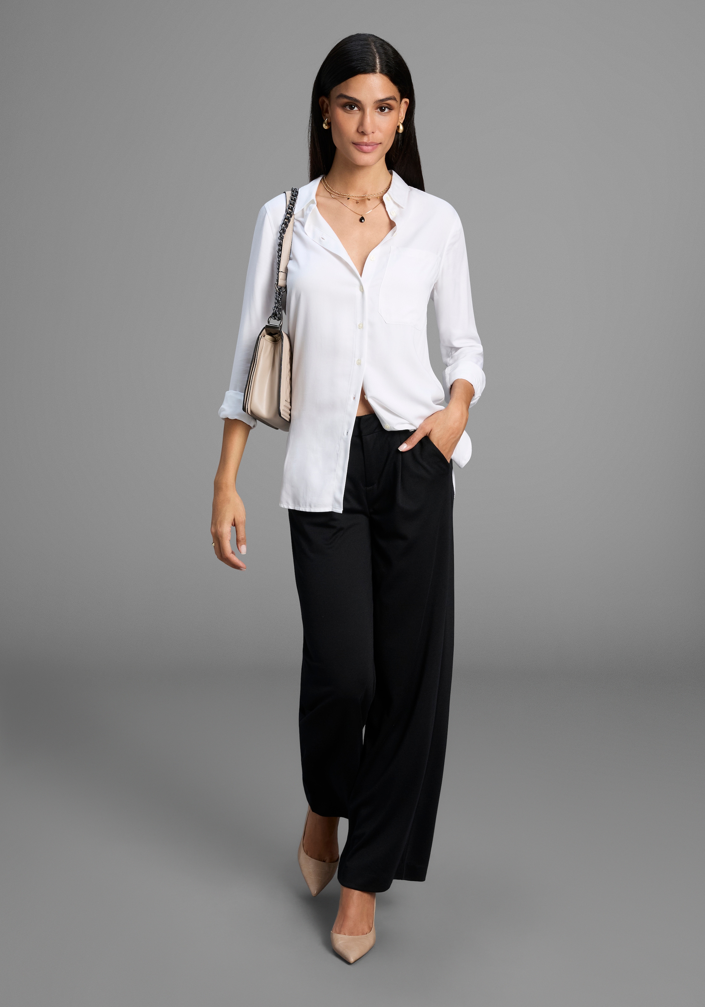 Laura Scott Schlupfhose  aus bequemer,  elastischer Ware