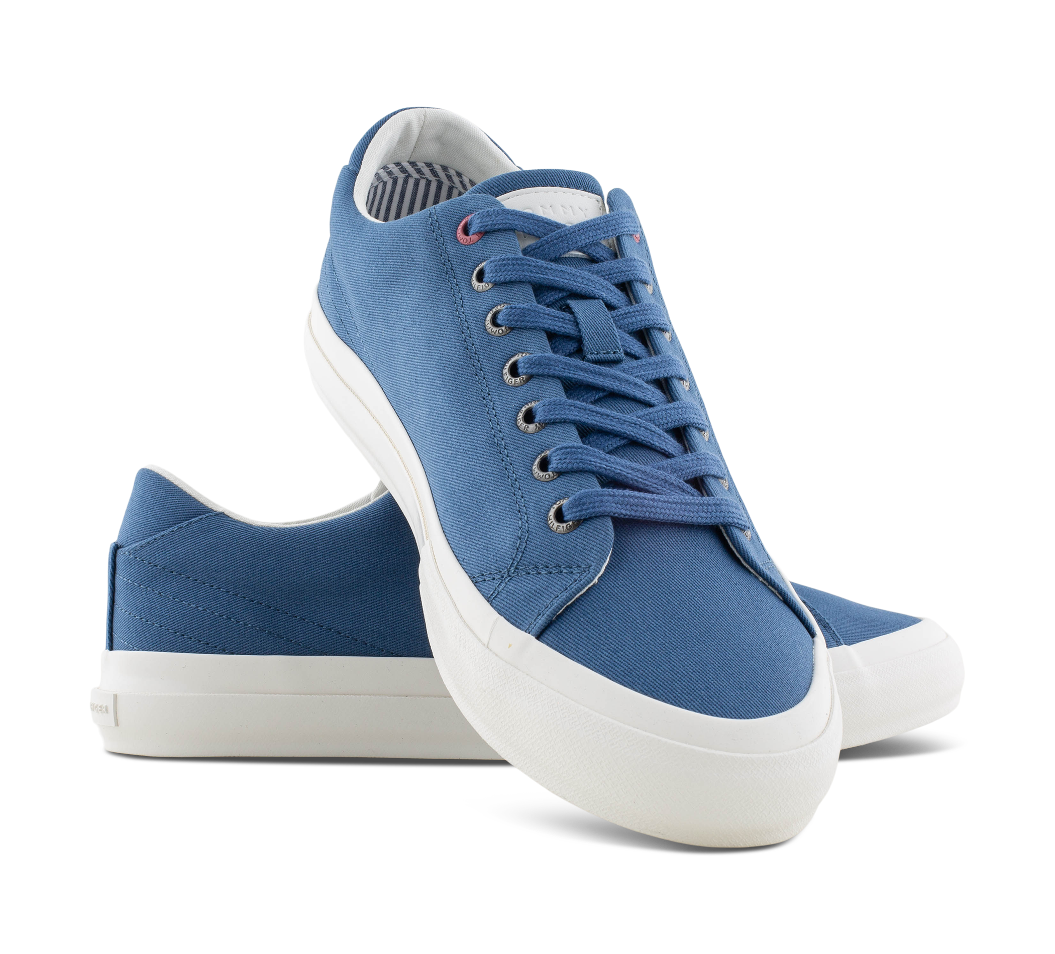 Tommy Hilfiger Th Hi Vulc Street Low Veg Days - Sneaker low blau