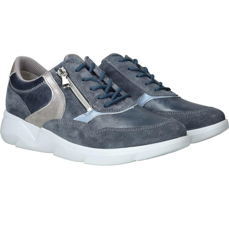 Waldlaufer Funky Sneakers Blauw Dames