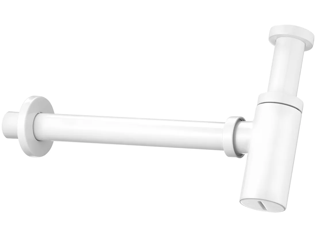 Siphon Lavabo Blanc Universelle