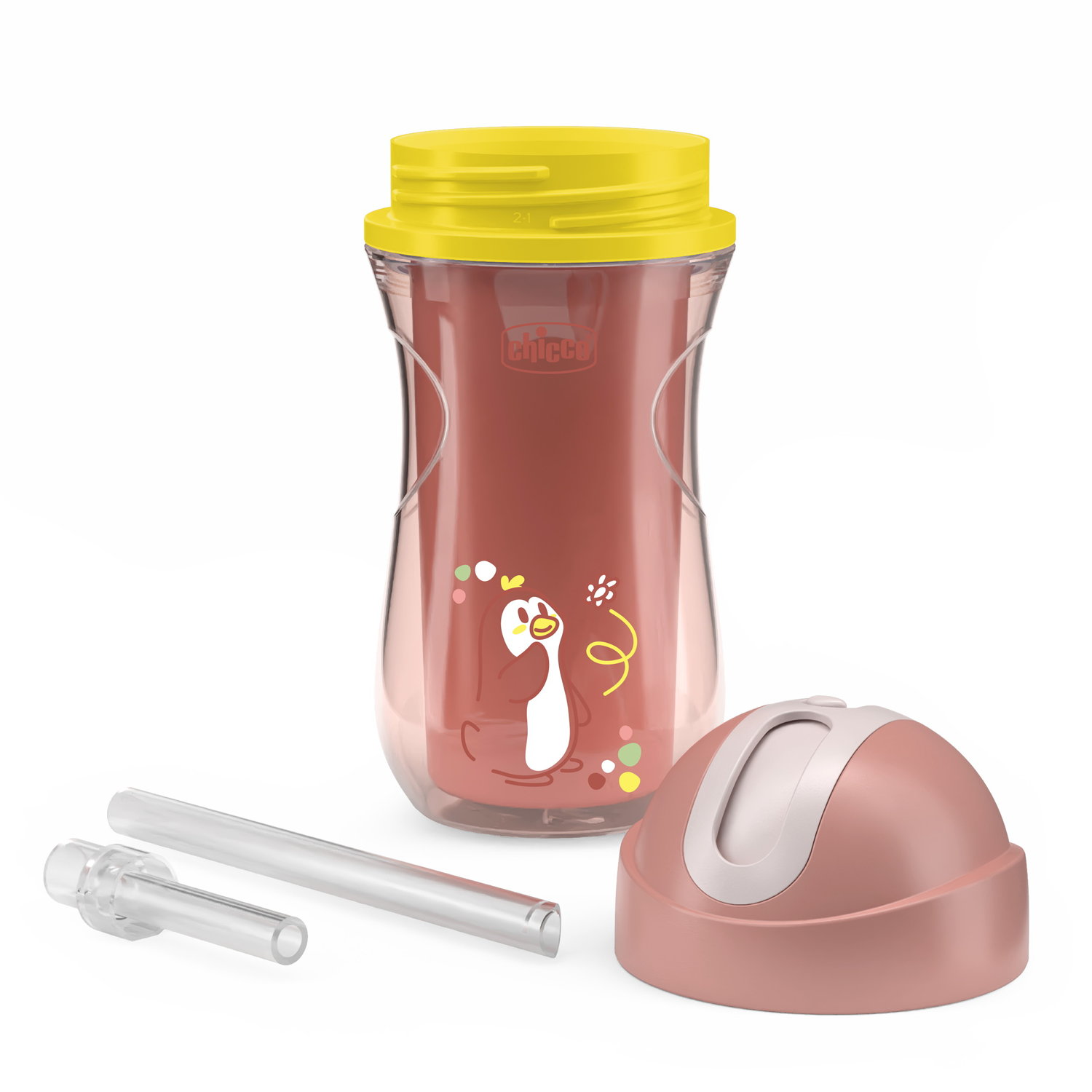 CHICCO SPORT Cup<br>1 Stück, Pink 14m+